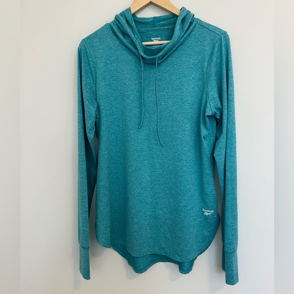 Reebok Cowl Neck Hoodie - Picture 1 of 5